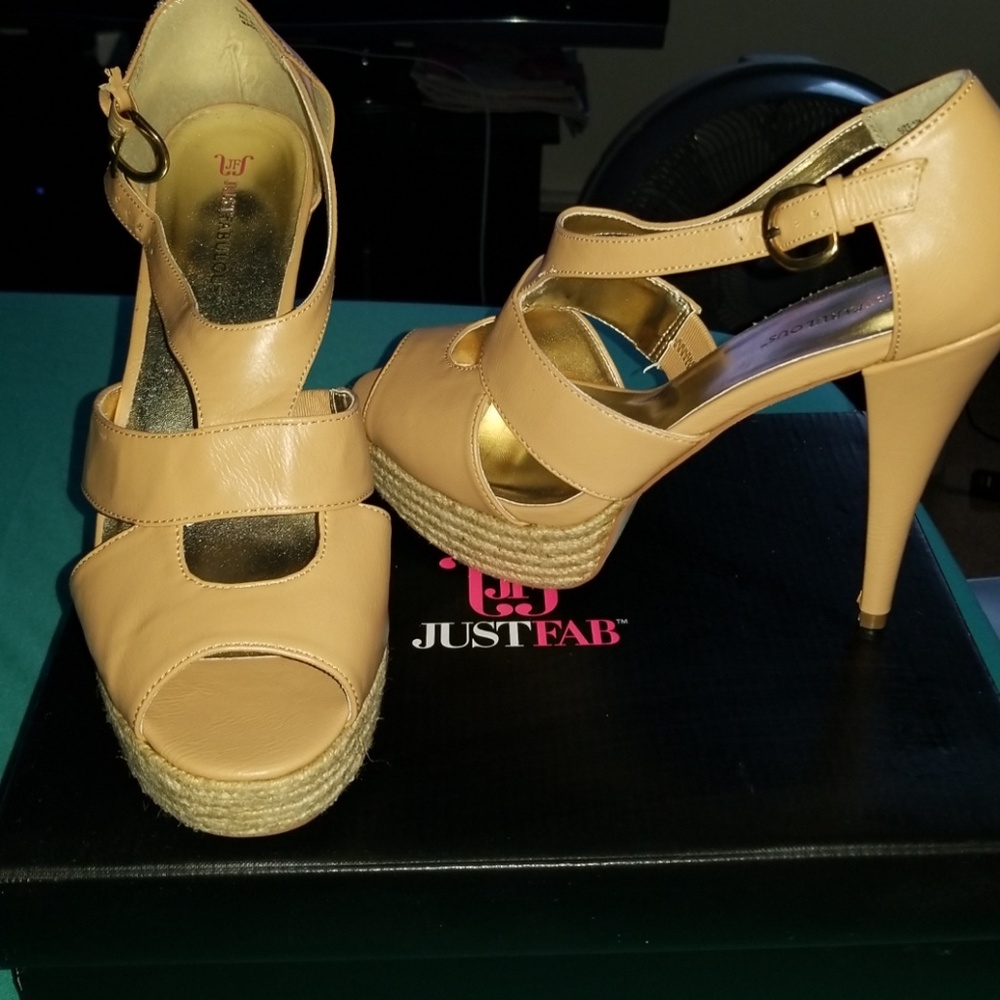 Cream Heels